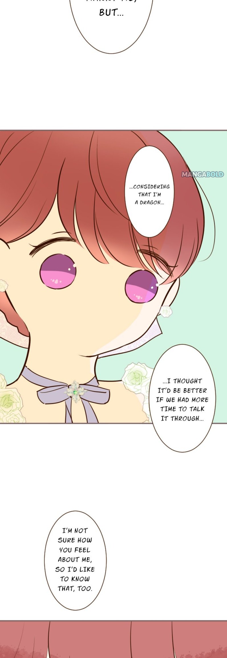 Protected by My Dragon Knight Chapter 54 - Page 9