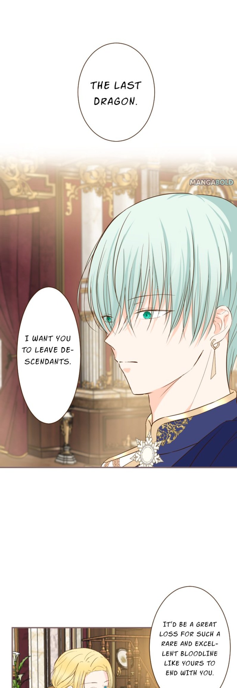 Protected by My Dragon Knight Chapter 54 - Page 11