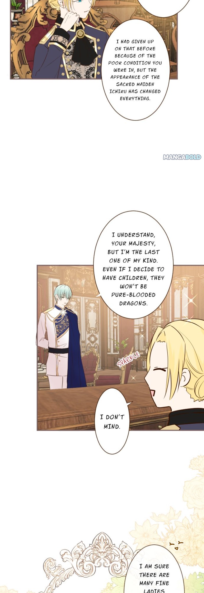 Protected by My Dragon Knight Chapter 54 - Page 12