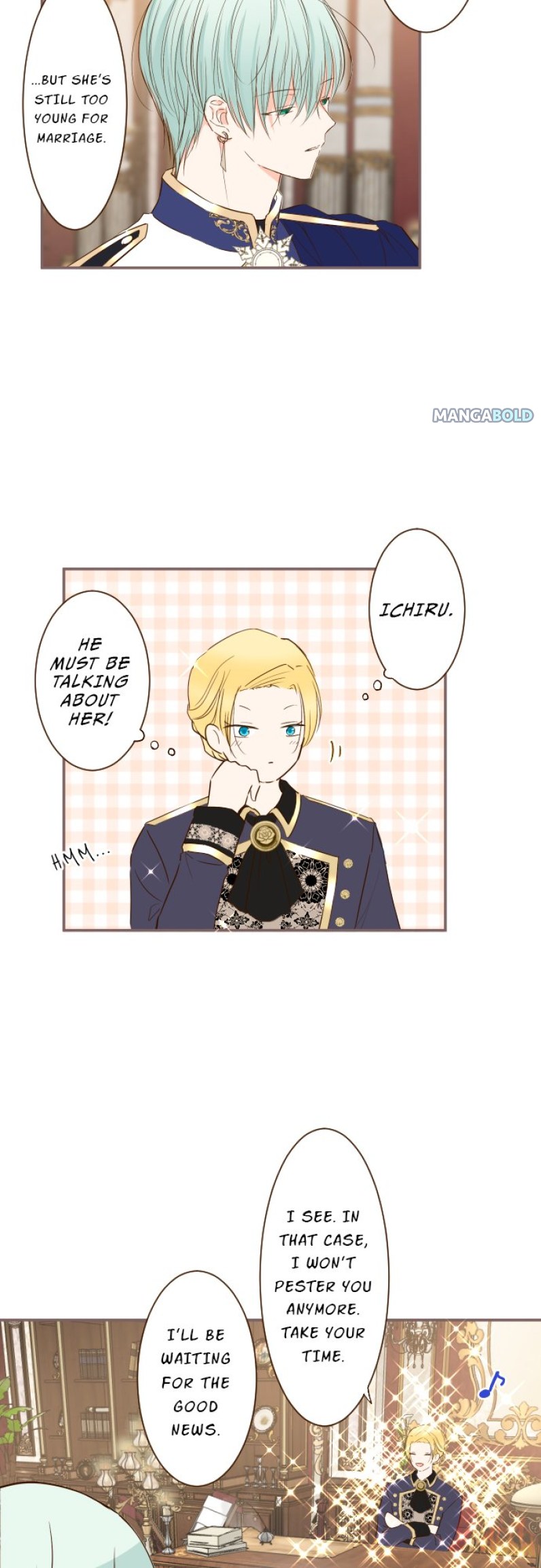 Protected by My Dragon Knight Chapter 54 - Page 14