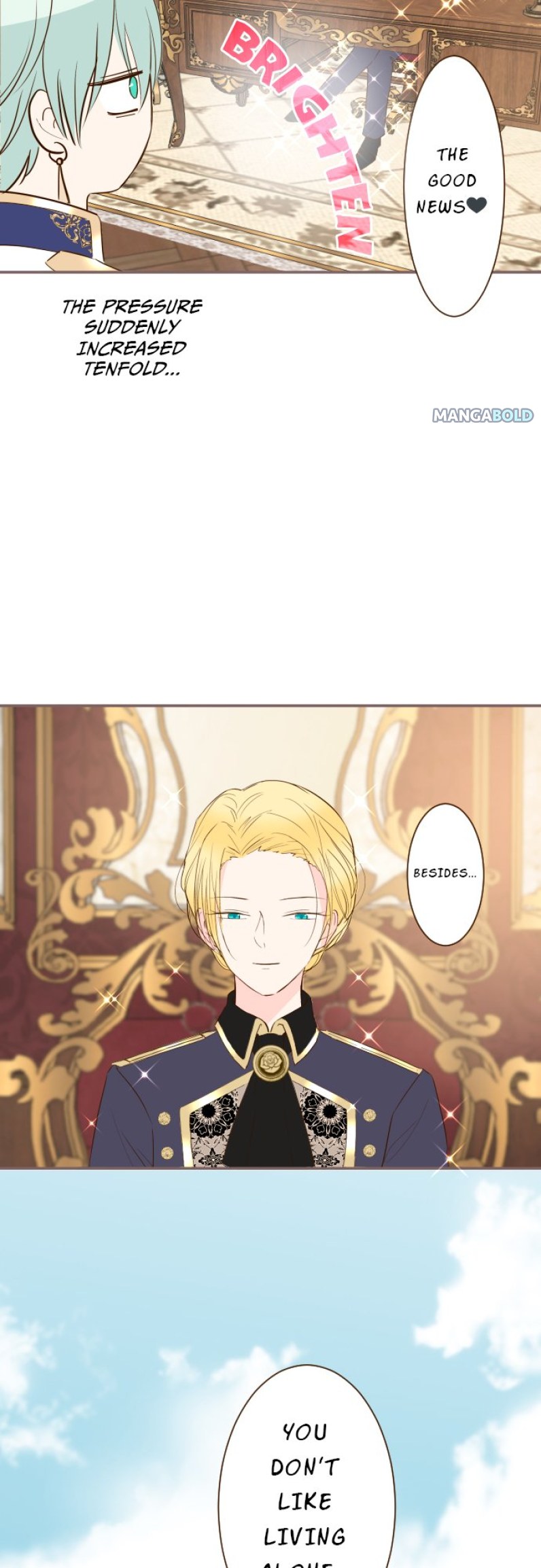 Protected by My Dragon Knight Chapter 54 - Page 15