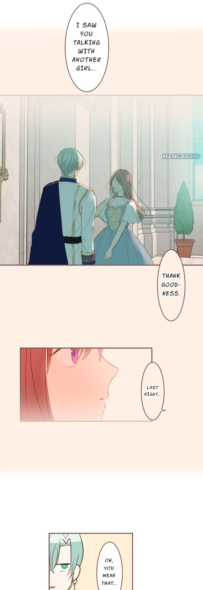 Protected by My Dragon Knight Chapter 54 - Page 18