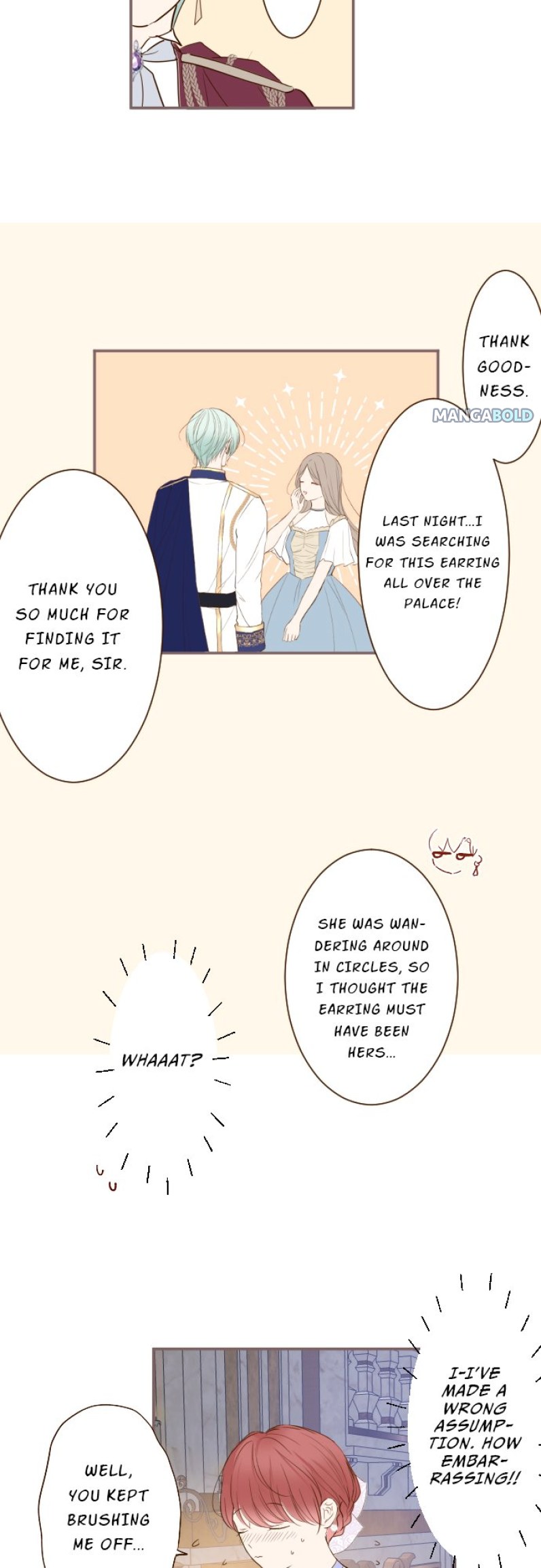 Protected by My Dragon Knight Chapter 54 - Page 19