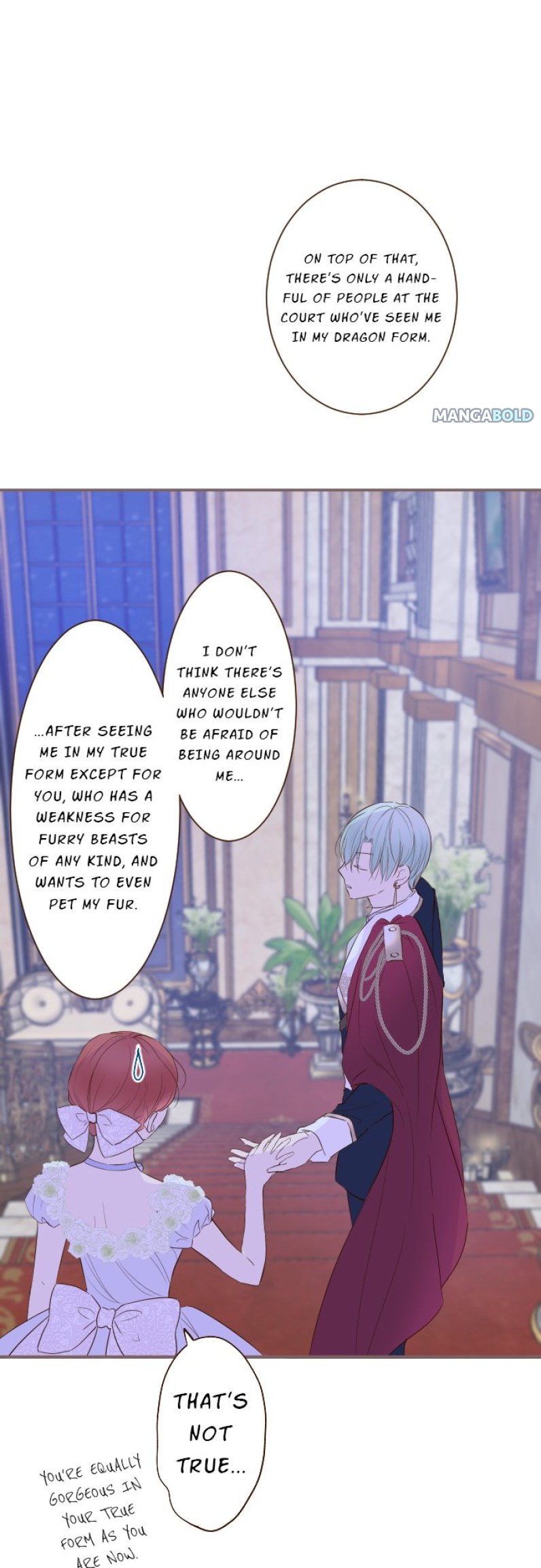 Protected by My Dragon Knight Chapter 54 - Page 21