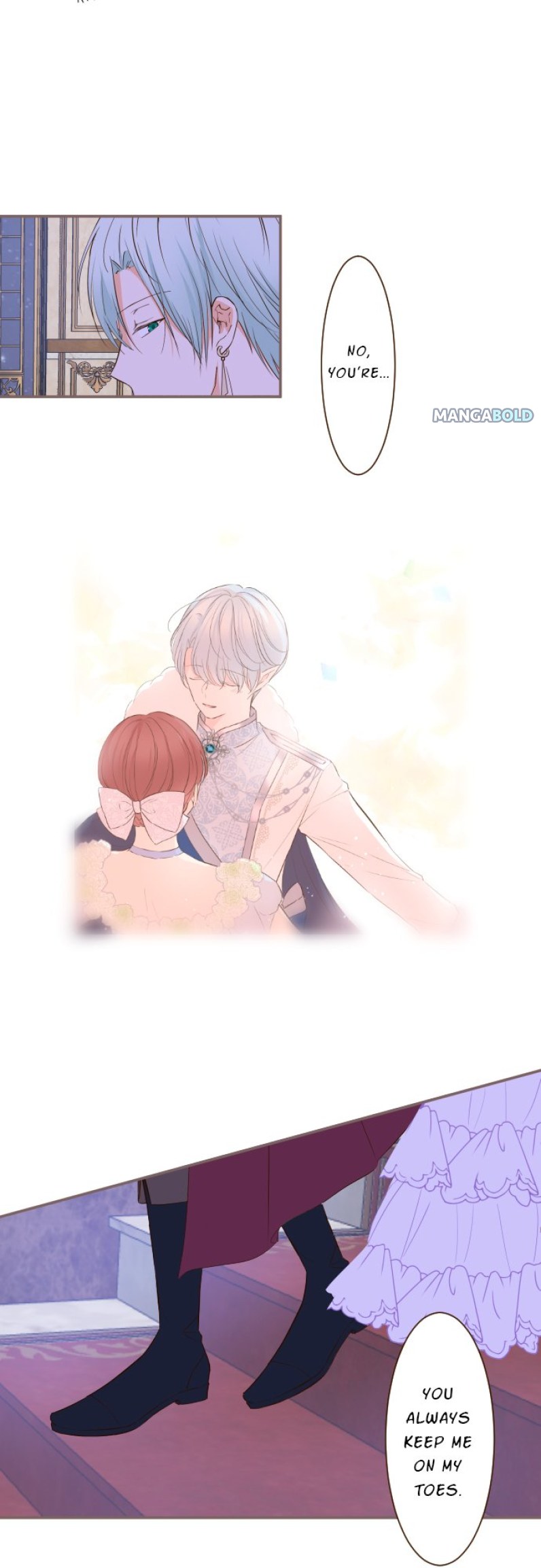 Protected by My Dragon Knight Chapter 54 - Page 22