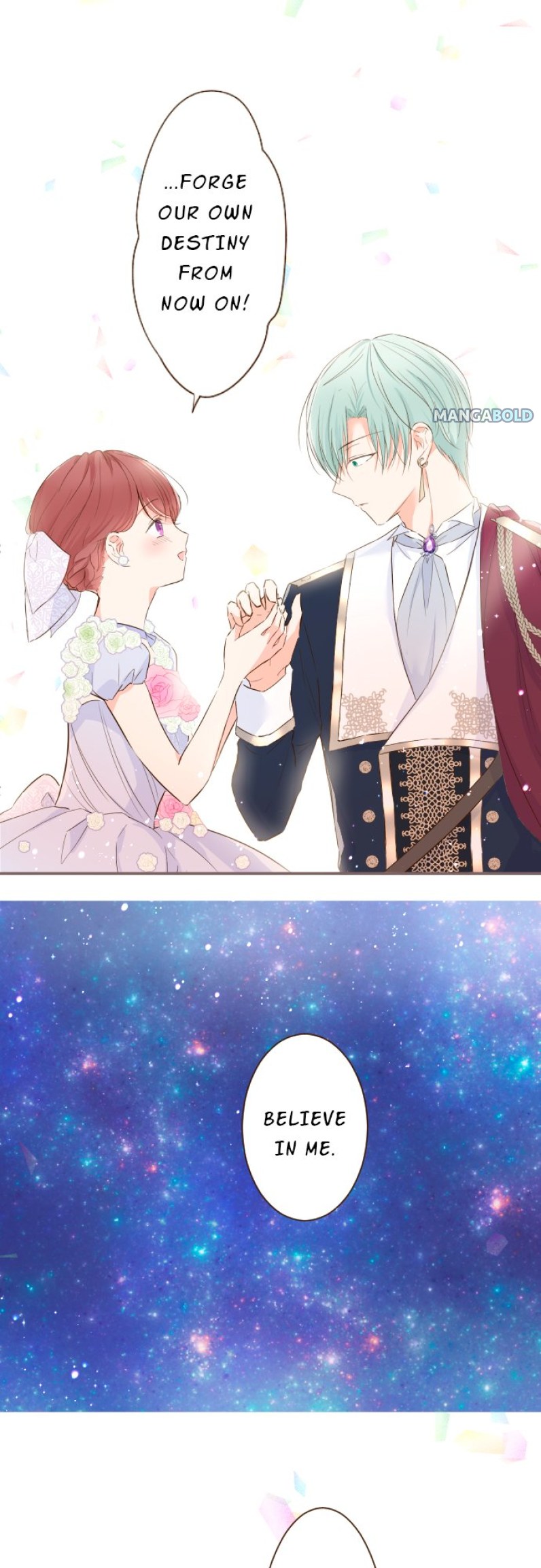 Protected by My Dragon Knight Chapter 54 - Page 32