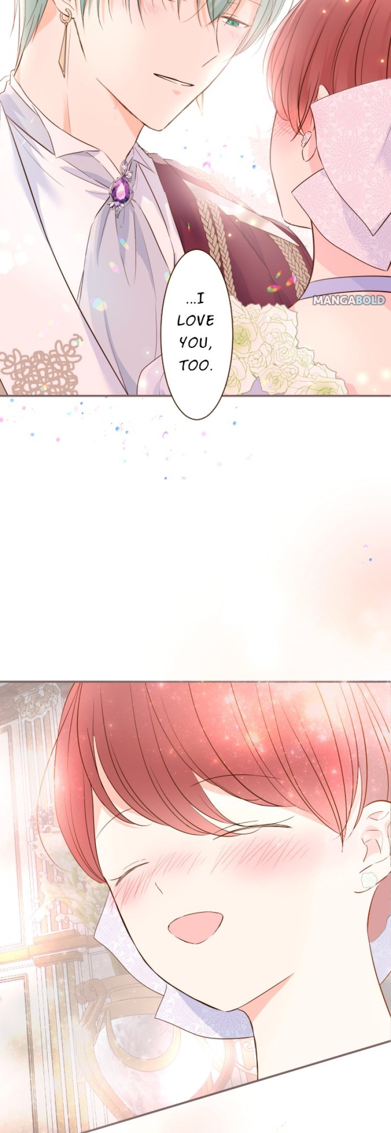 Protected by My Dragon Knight Chapter 55 - Page 12