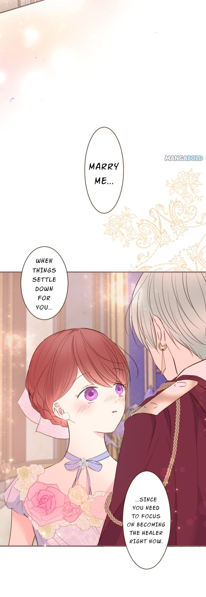 Protected by My Dragon Knight Chapter 55 - Page 13