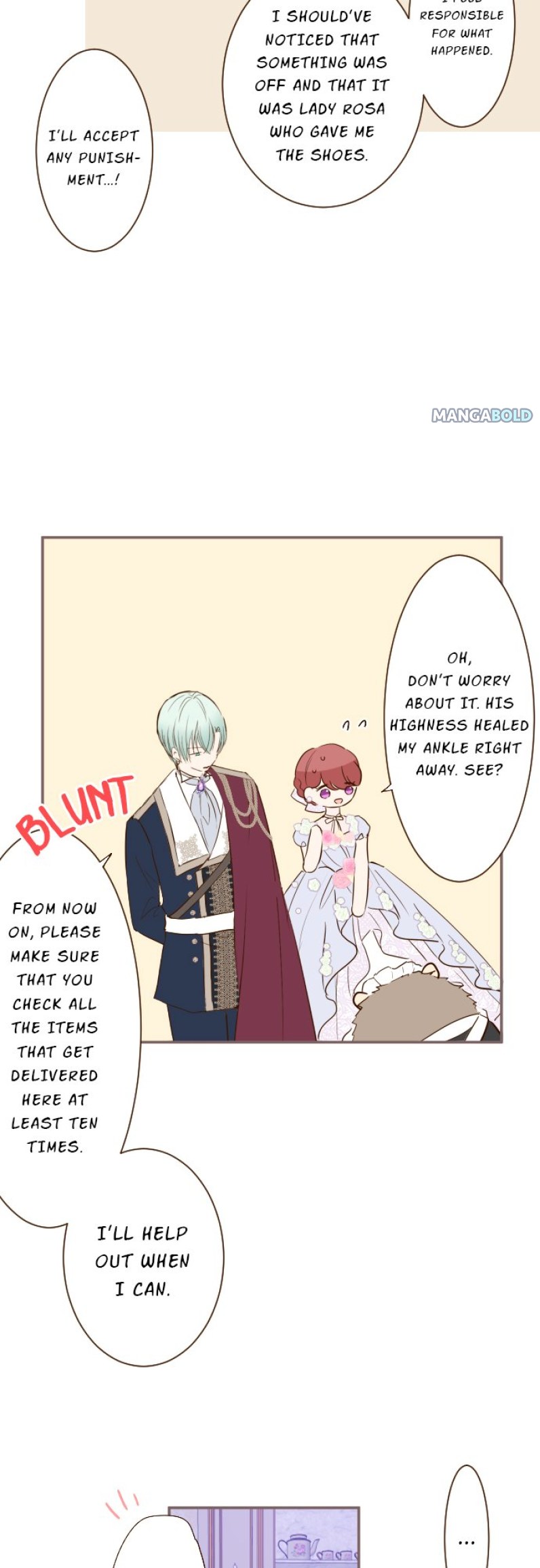 Protected by My Dragon Knight Chapter 55 - Page 22