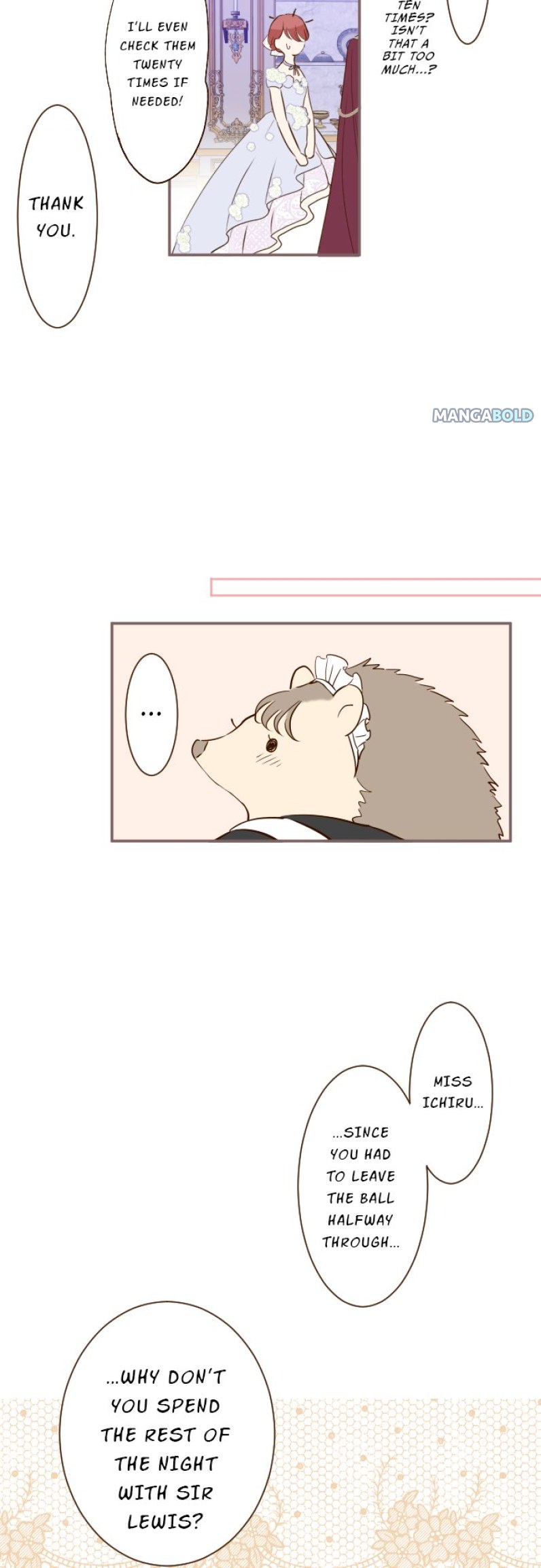 Protected by My Dragon Knight Chapter 55 - Page 23