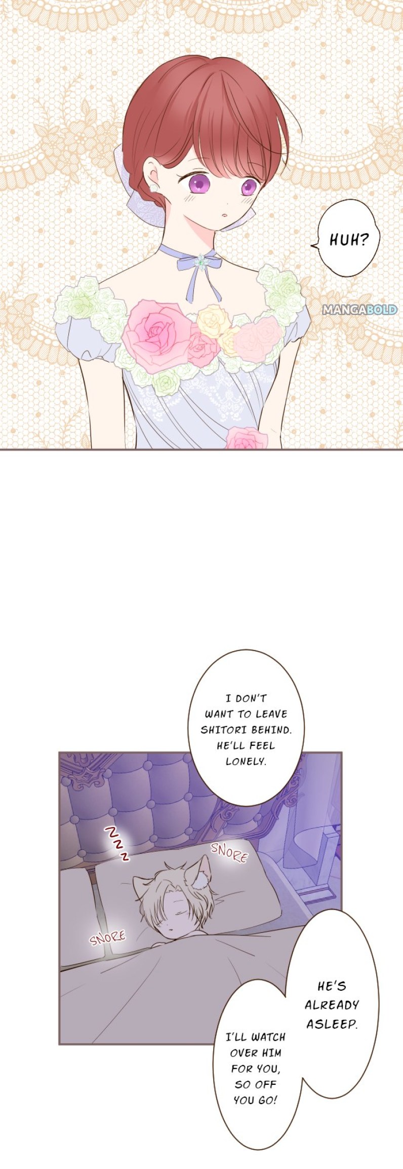 Protected by My Dragon Knight Chapter 55 - Page 24