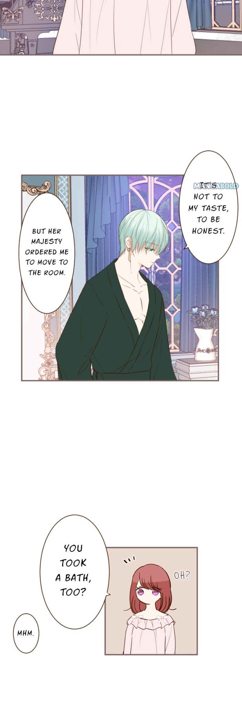 Protected by My Dragon Knight Chapter 55 - Page 26