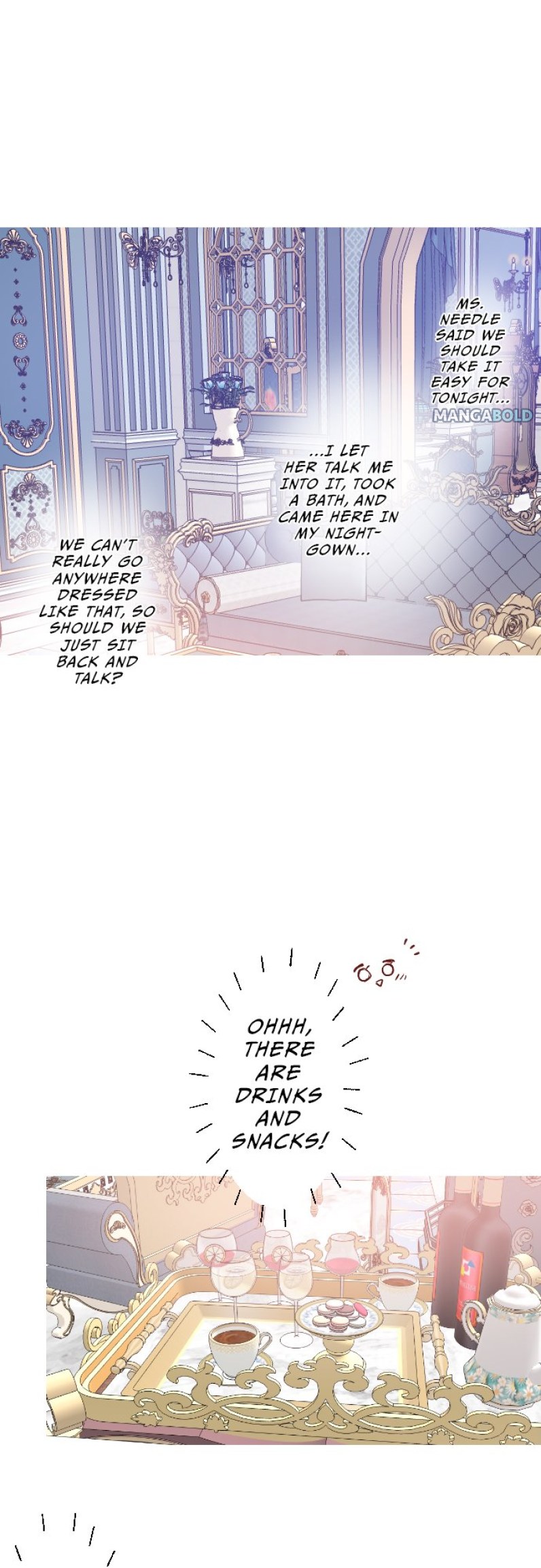 Protected by My Dragon Knight Chapter 55 - Page 27