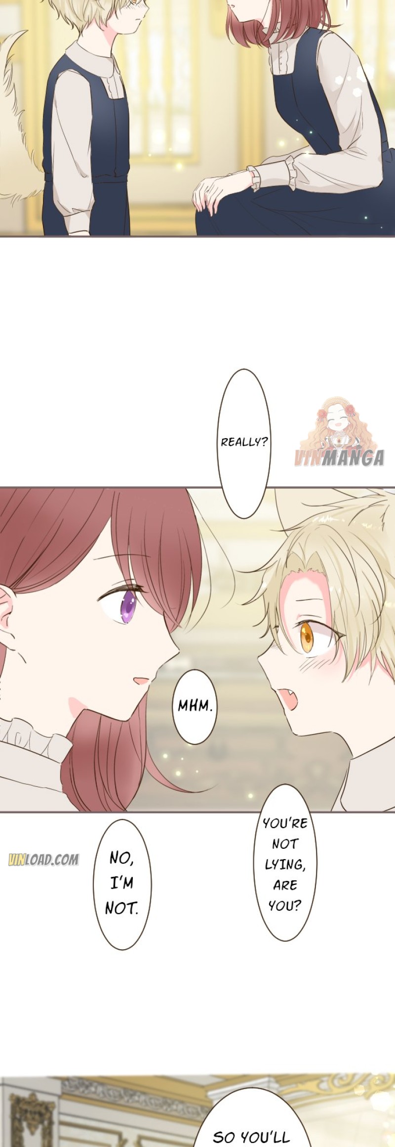 Protected by My Dragon Knight Chapter 57 - Page 4