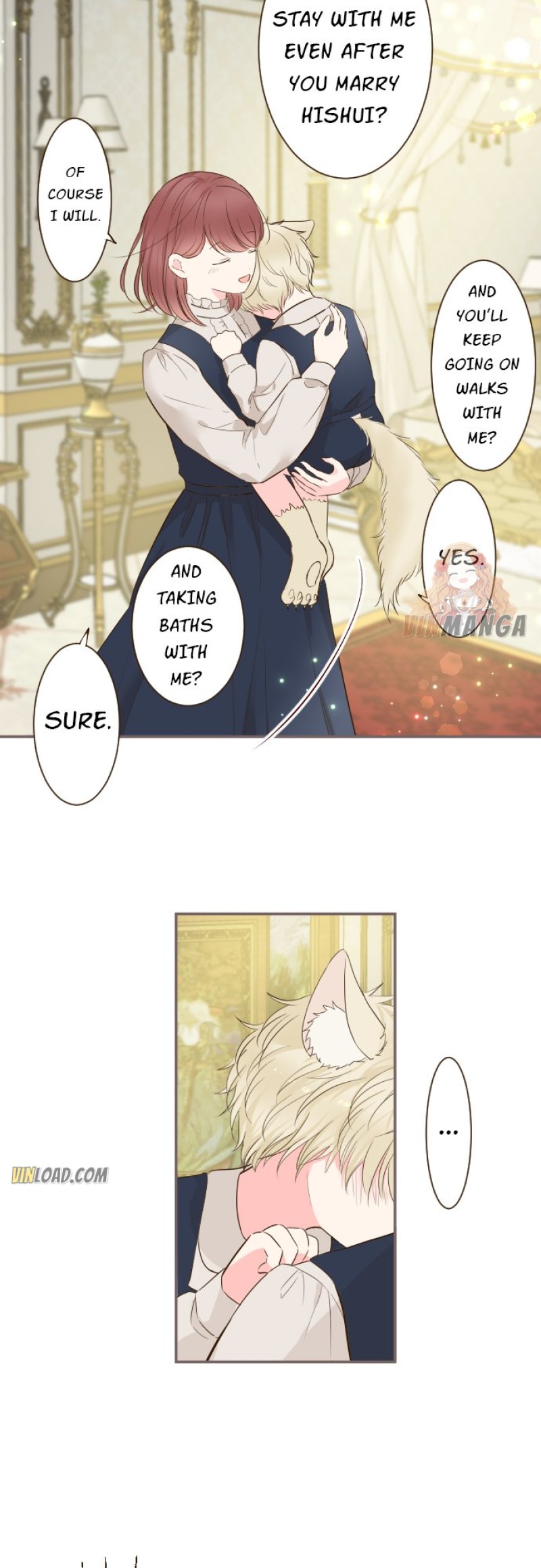 Protected by My Dragon Knight Chapter 57 - Page 5