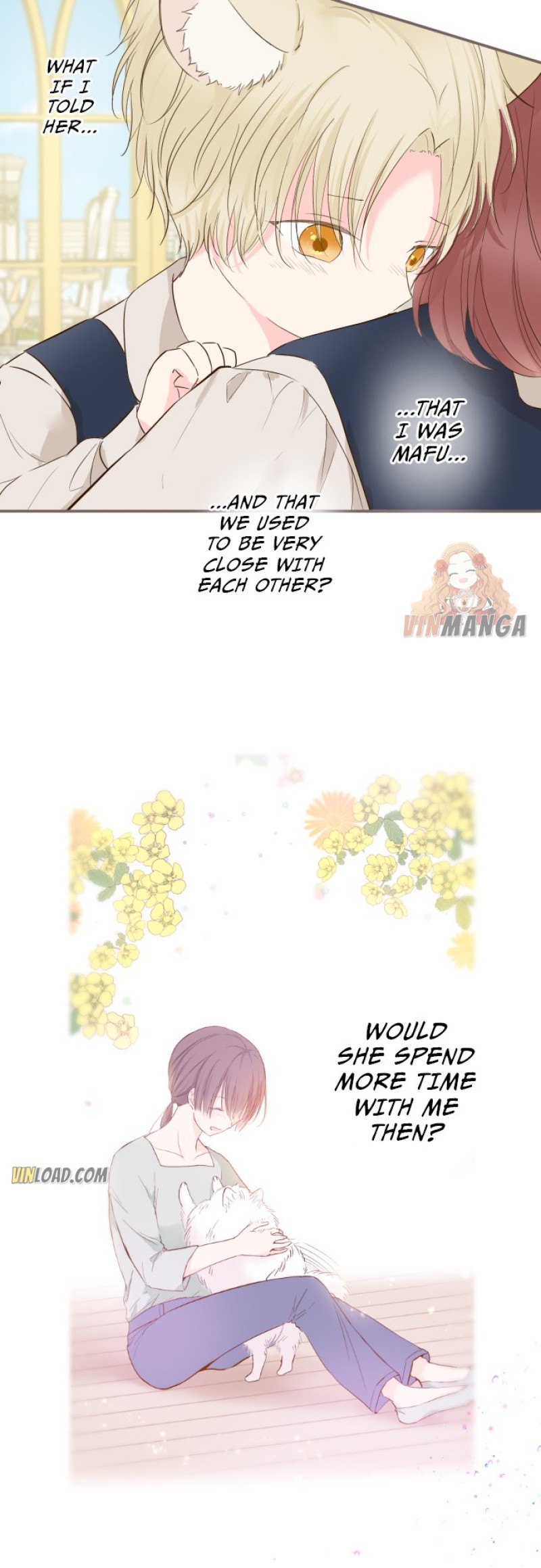 Protected by My Dragon Knight Chapter 57 - Page 8