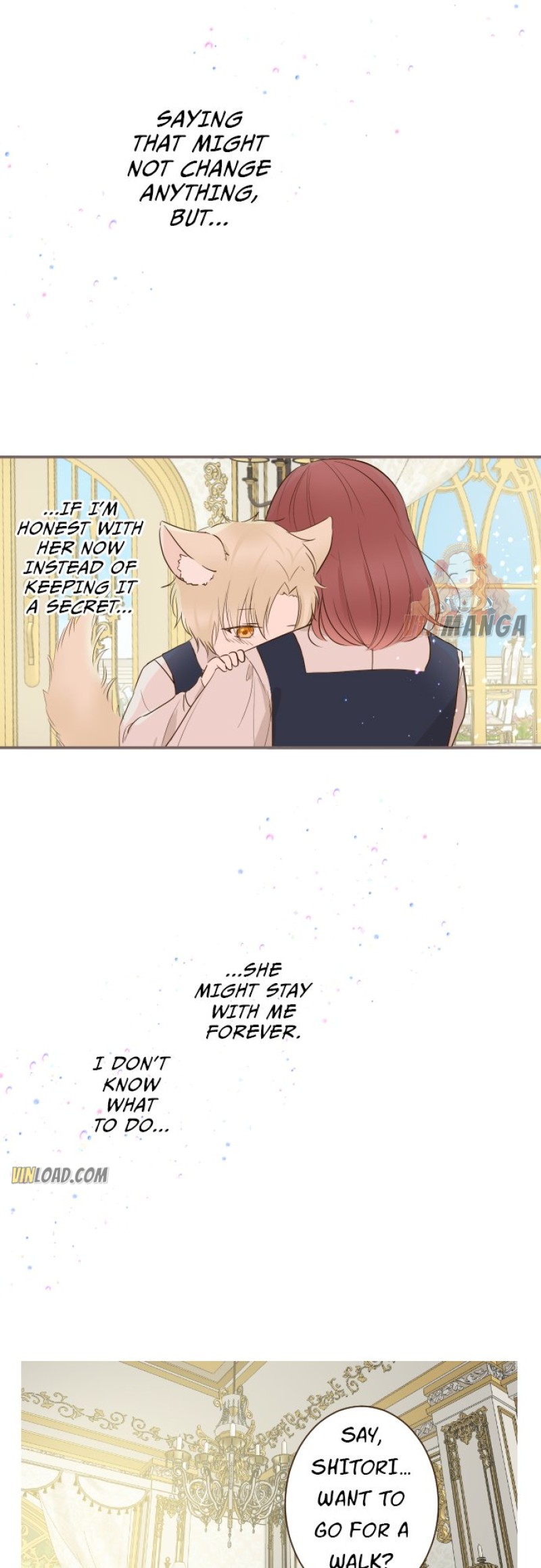 Protected by My Dragon Knight Chapter 57 - Page 9