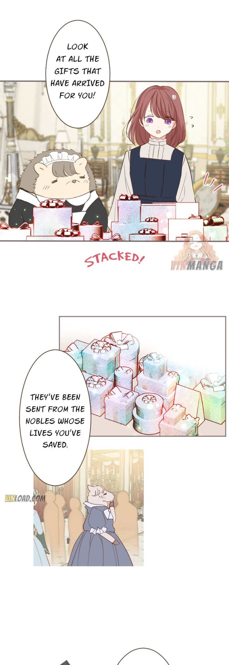 Protected by My Dragon Knight Chapter 57 - Page 10