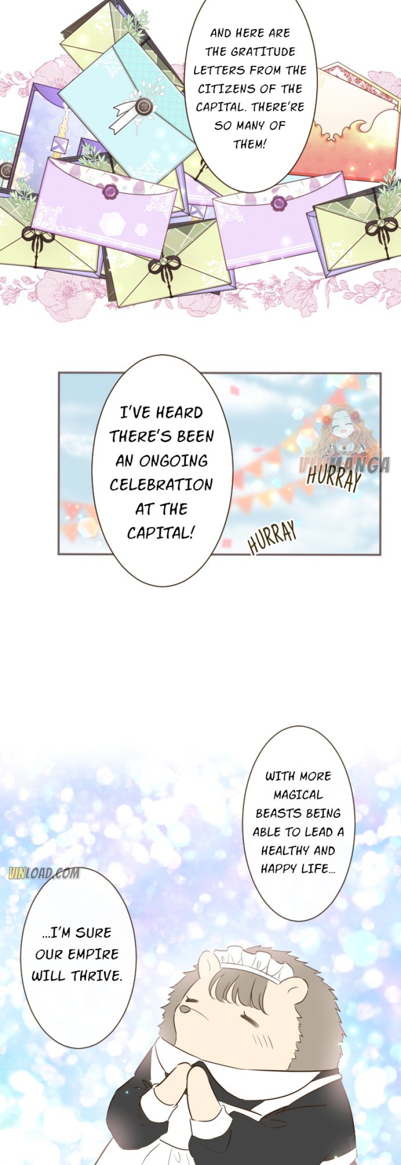 Protected by My Dragon Knight Chapter 57 - Page 11