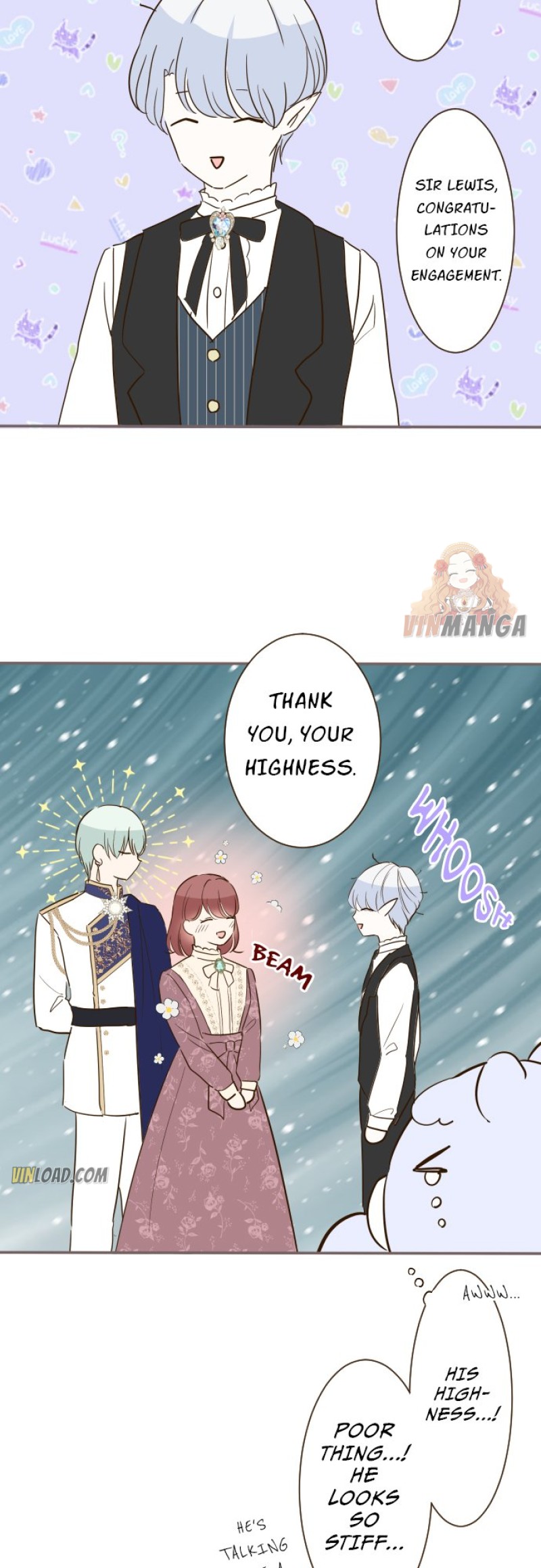 Protected by My Dragon Knight Chapter 57 - Page 18