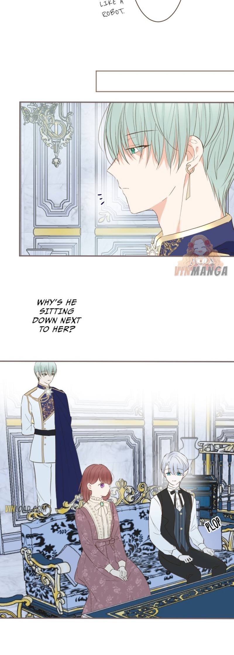 Protected by My Dragon Knight Chapter 57 - Page 19