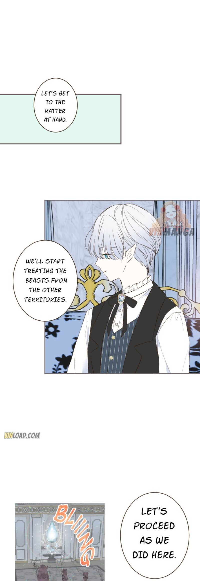 Protected by My Dragon Knight Chapter 57 - Page 20