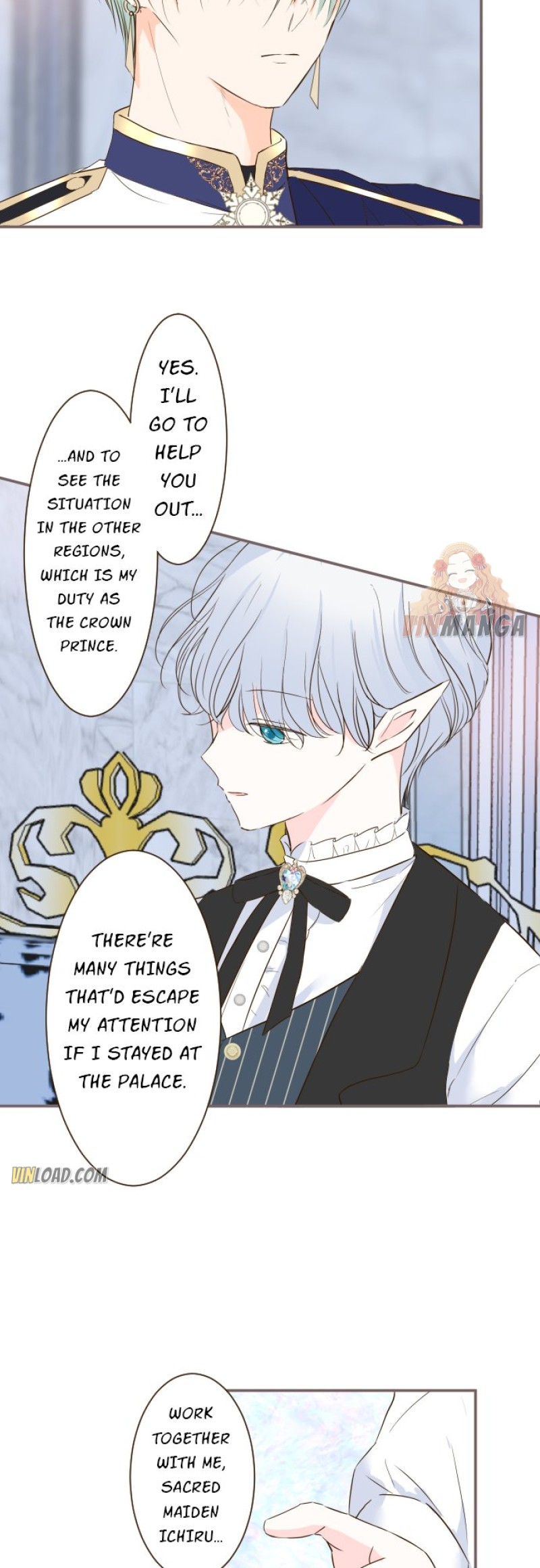 Protected by My Dragon Knight Chapter 57 - Page 22