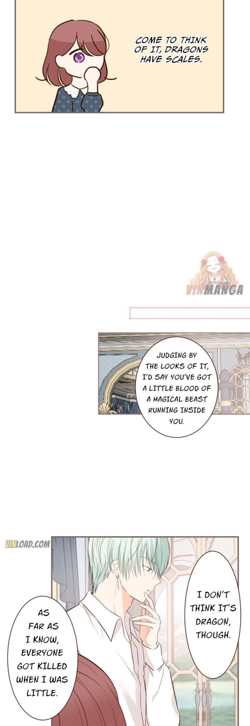 Protected by My Dragon Knight Chapter 58 - Page 4