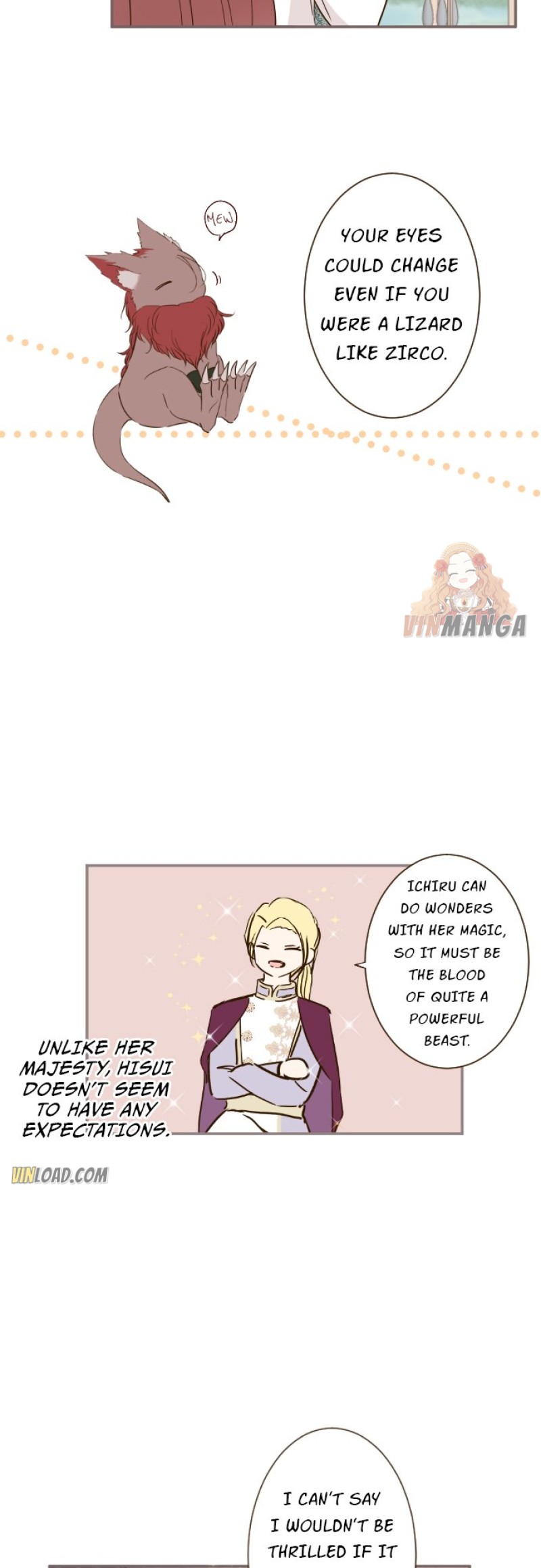 Protected by My Dragon Knight Chapter 58 - Page 5