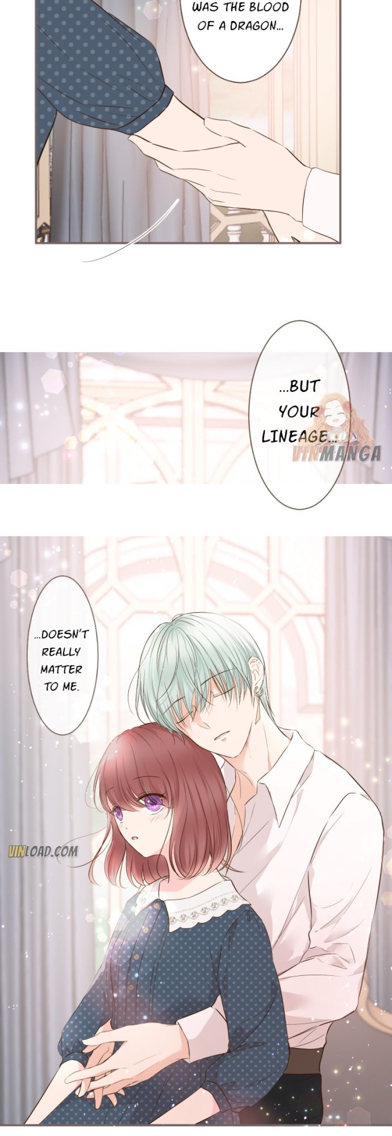 Protected by My Dragon Knight Chapter 58 - Page 6