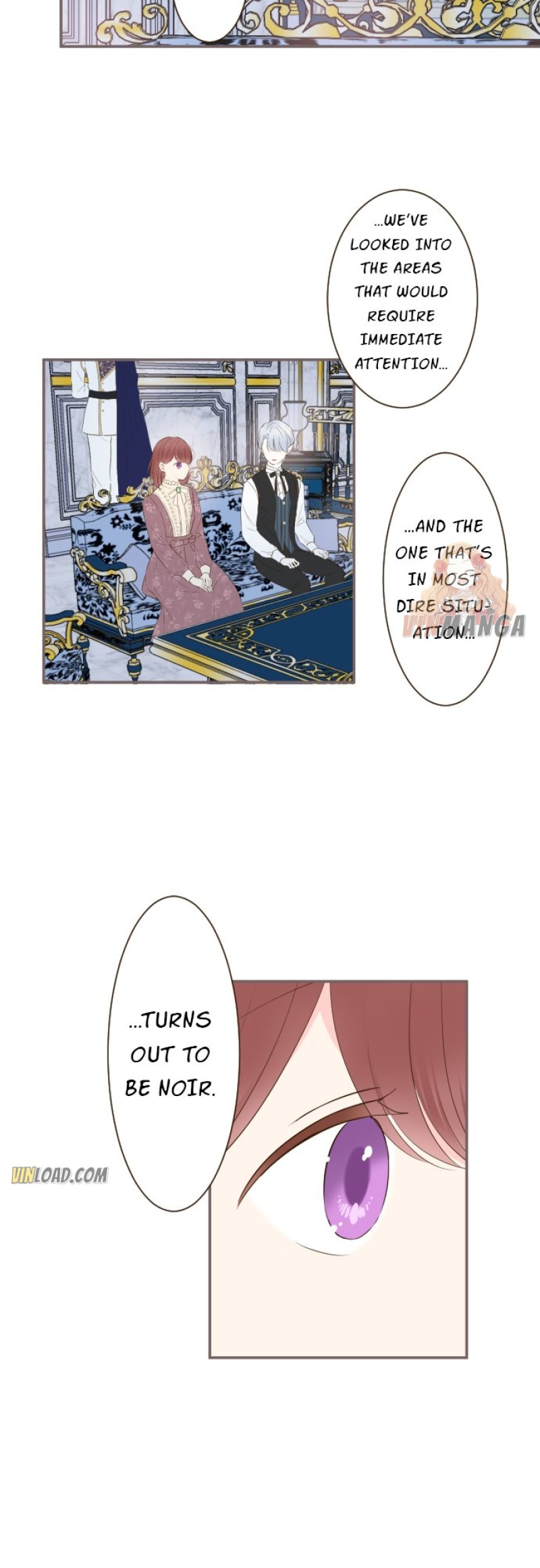 Protected by My Dragon Knight Chapter 58 - Page 8