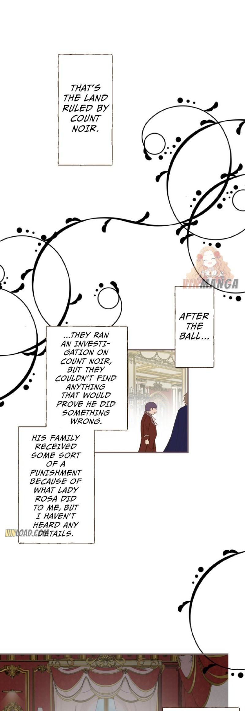 Protected by My Dragon Knight Chapter 58 - Page 9