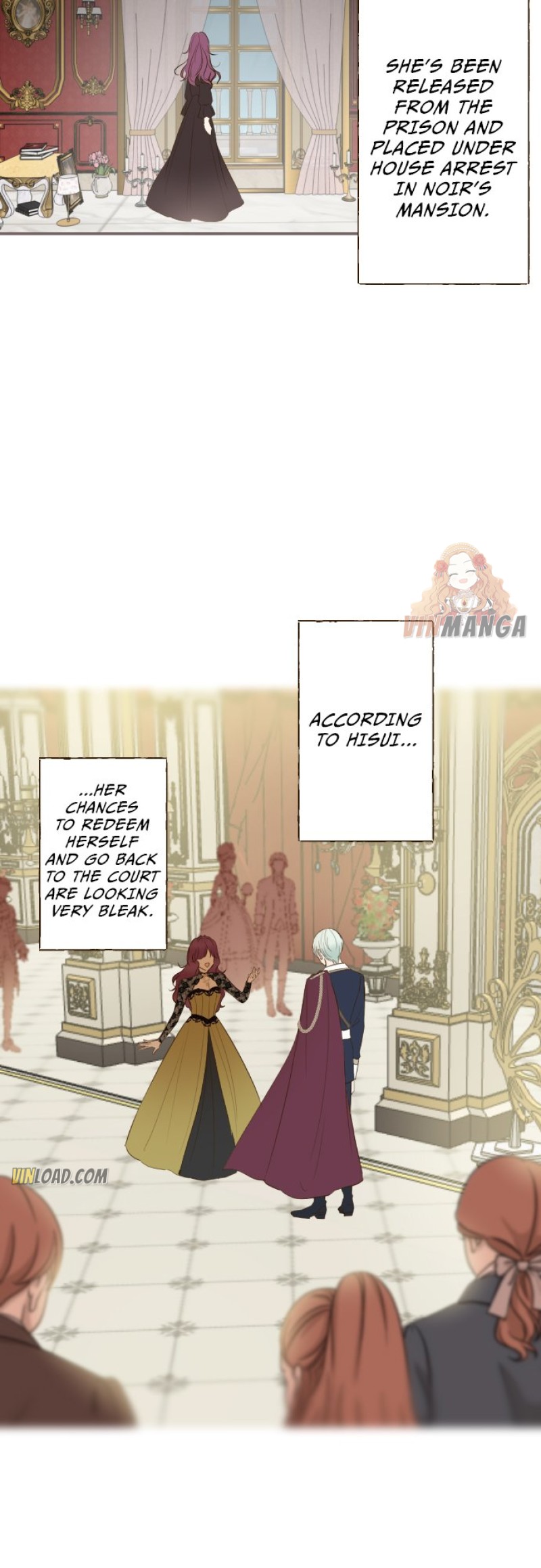 Protected by My Dragon Knight Chapter 58 - Page 10