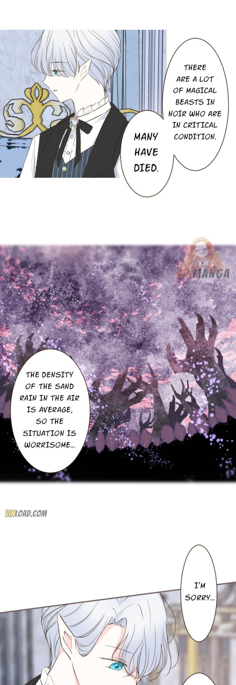 Protected by My Dragon Knight Chapter 58 - Page 11