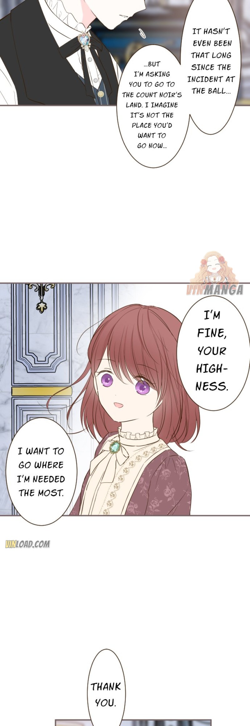 Protected by My Dragon Knight Chapter 58 - Page 12