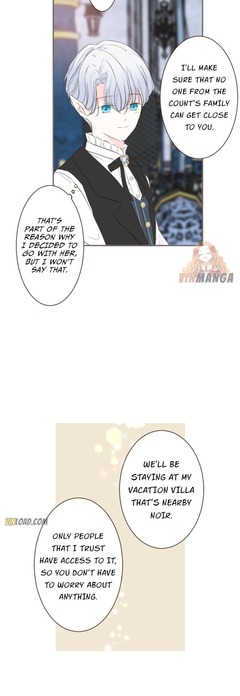 Protected by My Dragon Knight Chapter 58 - Page 13