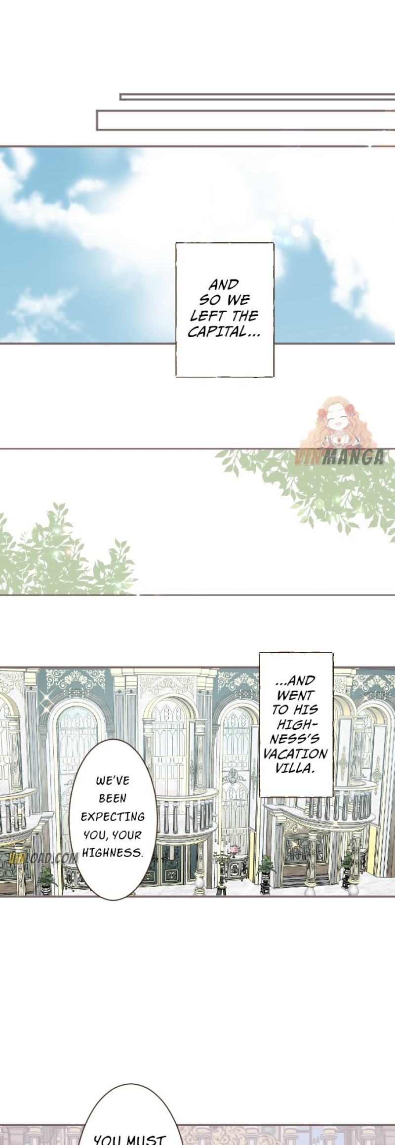 Protected by My Dragon Knight Chapter 58 - Page 14