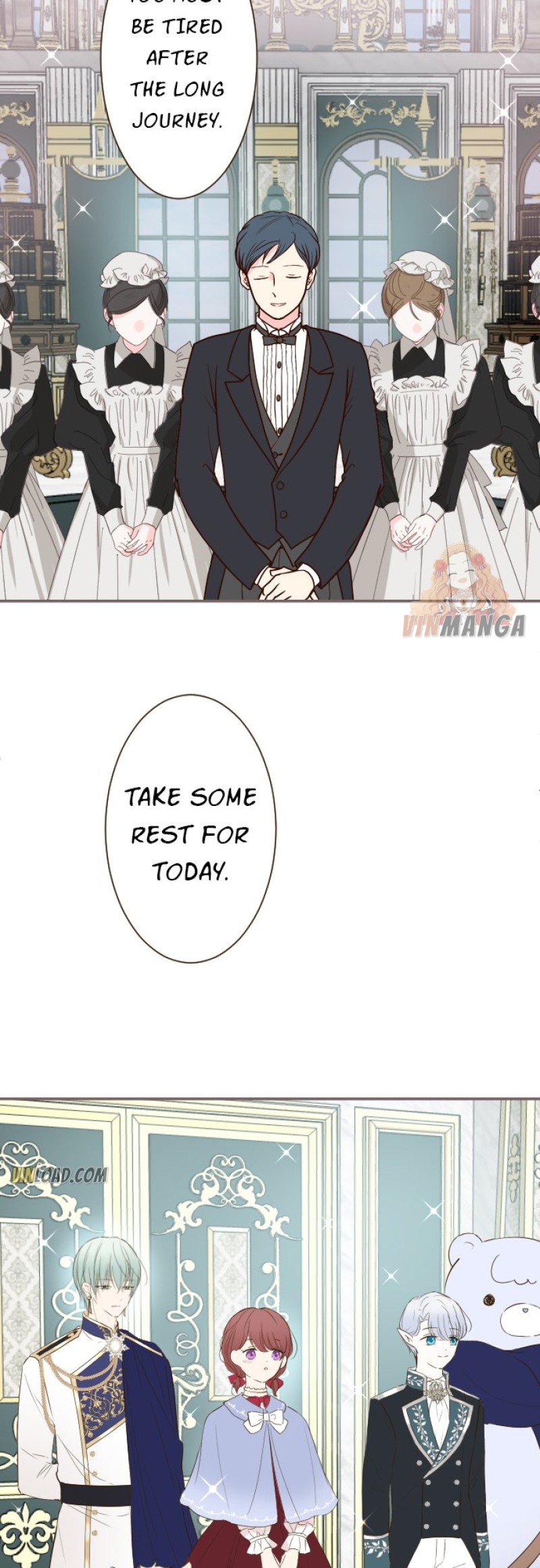 Protected by My Dragon Knight Chapter 58 - Page 15