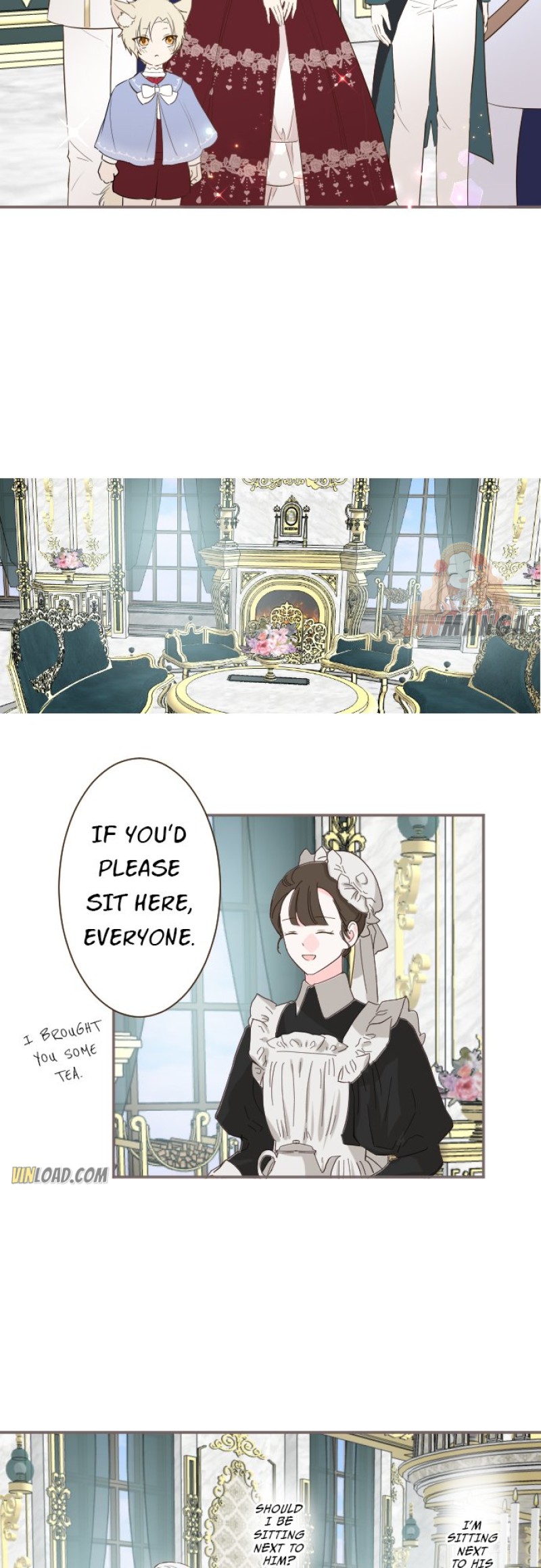 Protected by My Dragon Knight Chapter 58 - Page 16