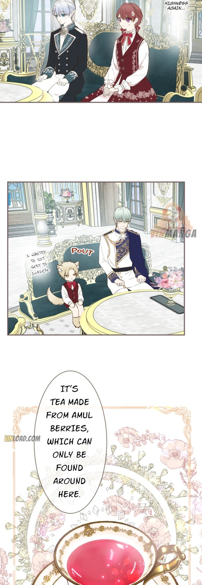 Protected by My Dragon Knight Chapter 58 - Page 17