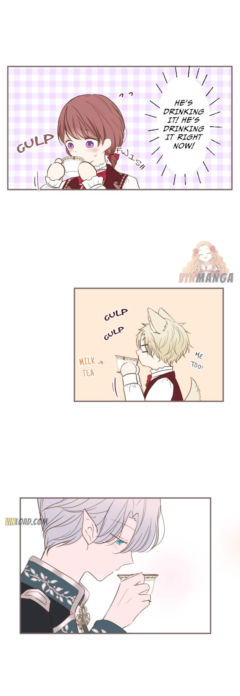 Protected by My Dragon Knight Chapter 58 - Page 20