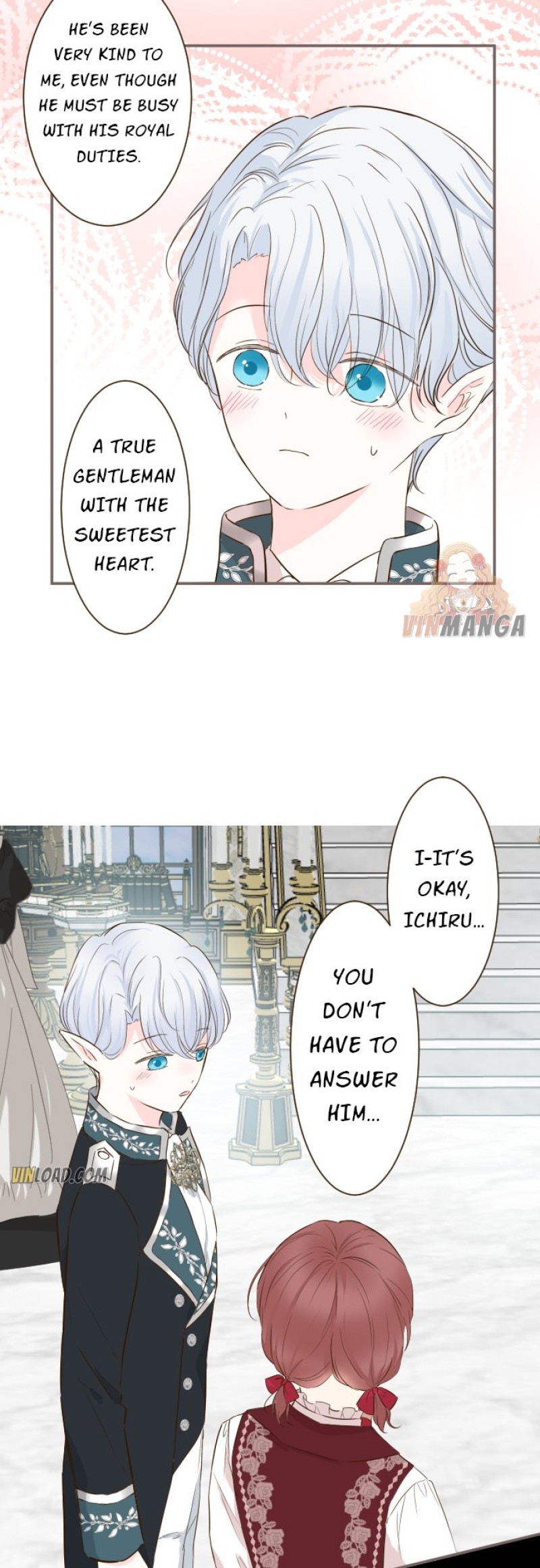 Protected by My Dragon Knight Chapter 58 - Page 23