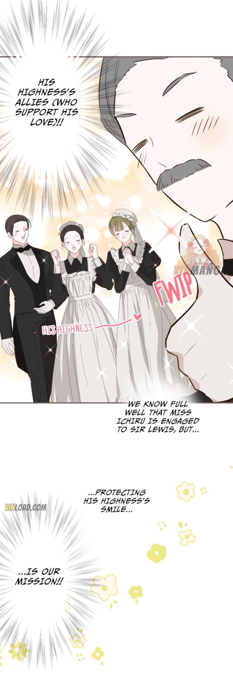 Protected by My Dragon Knight Chapter 58 - Page 25