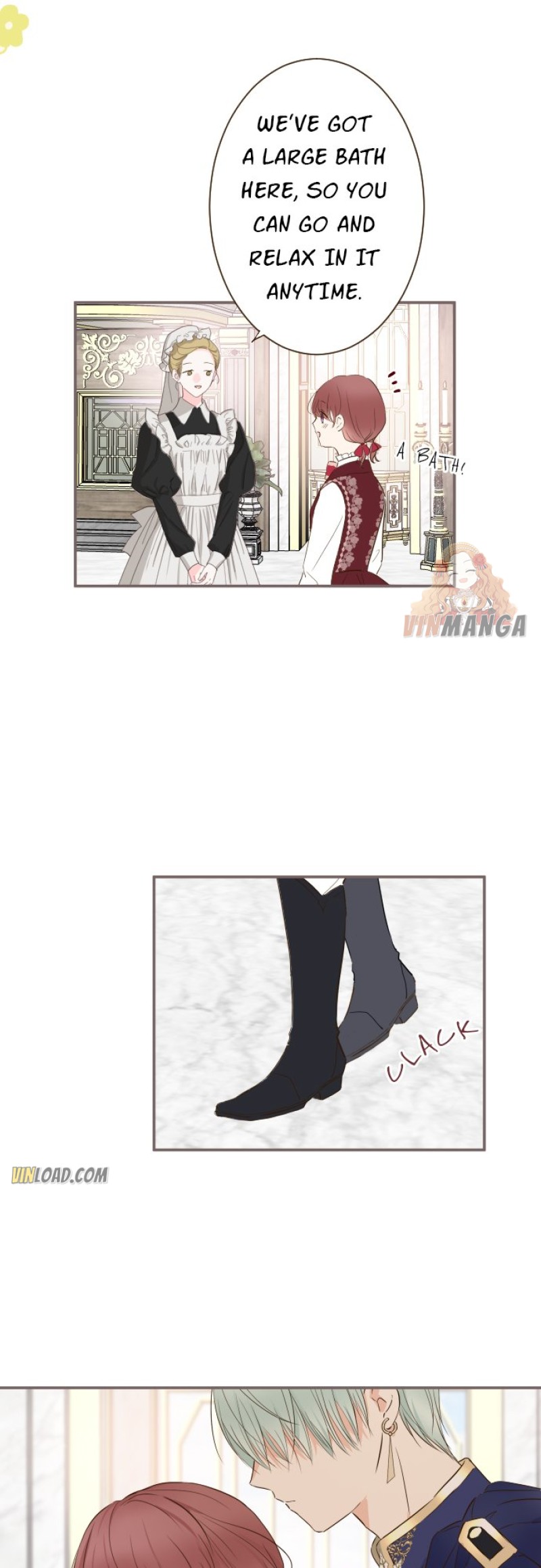 Protected by My Dragon Knight Chapter 58 - Page 26