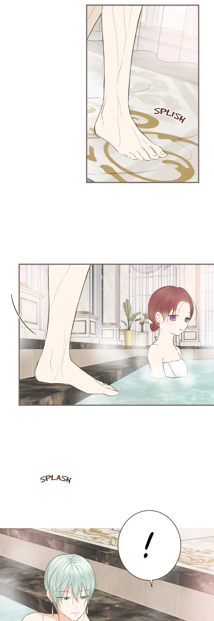 Protected by My Dragon Knight Chapter 59 - Page 5