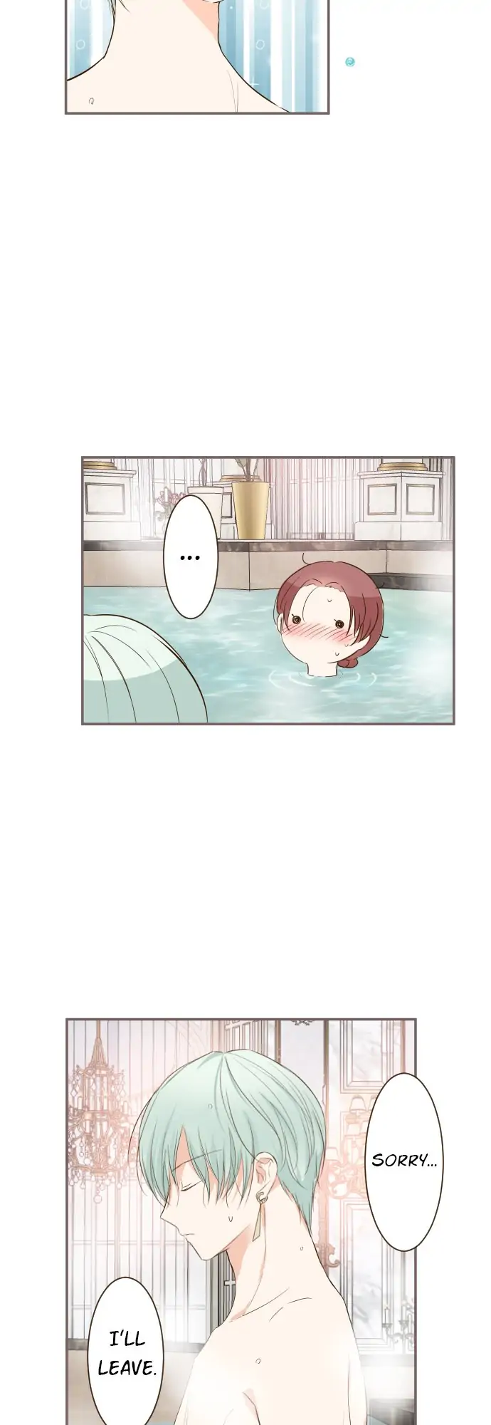 Protected by My Dragon Knight Chapter 59 - Page 7