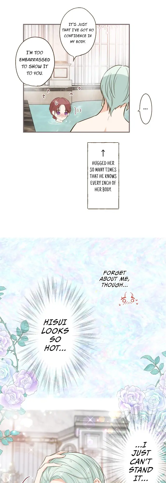 Protected by My Dragon Knight Chapter 59 - Page 9