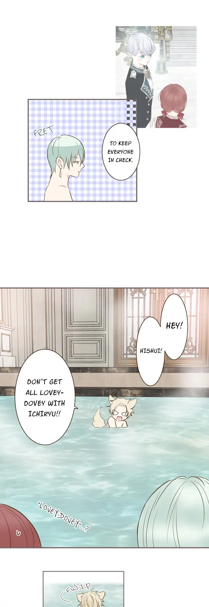 Protected by My Dragon Knight Chapter 59 - Page 11