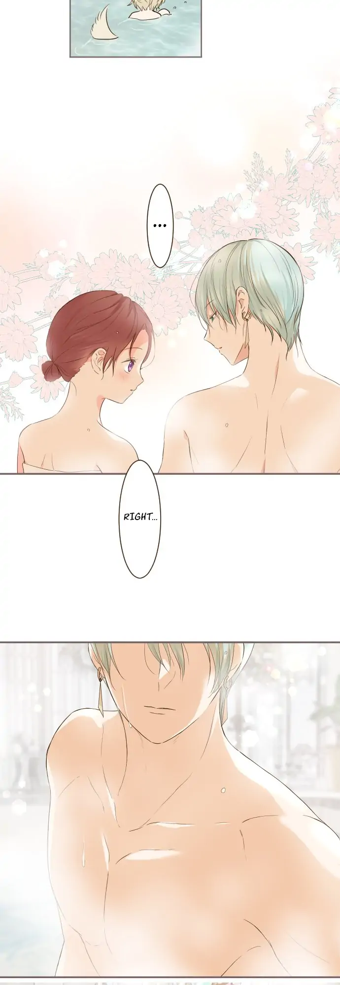 Protected by My Dragon Knight Chapter 59 - Page 12