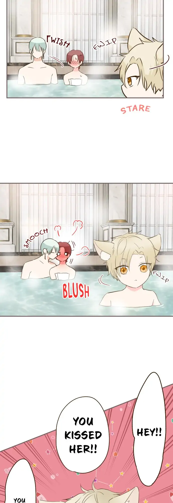 Protected by My Dragon Knight Chapter 59 - Page 15